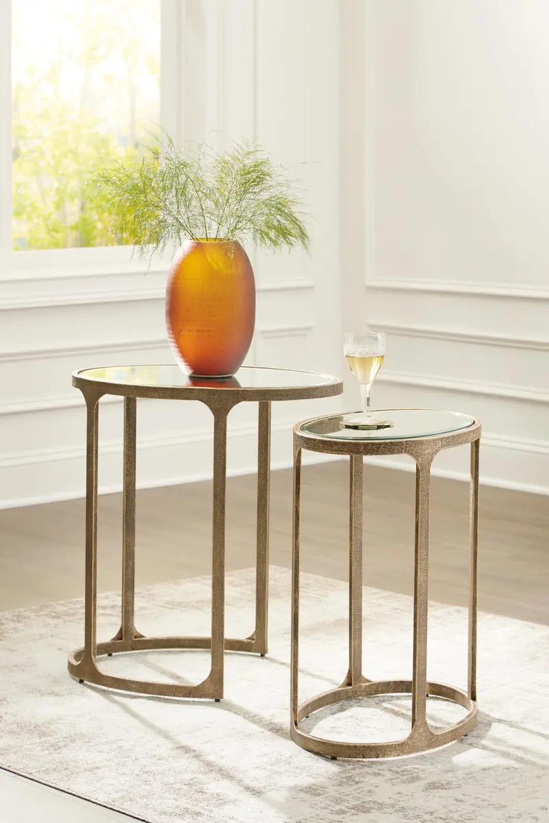 Ashley Express Irmaleigh Nested Accent Table Set (2-Piece) 1