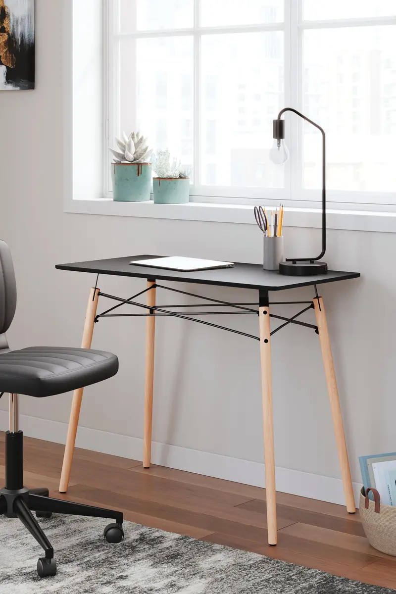 Ashley Express Jaspeni Writing Desk – Sleek Design For Small-Space Productivity 1
