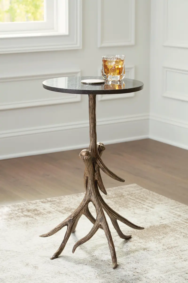Ashley Express Lemkins Oval Accent Table With Drawer Storage 1