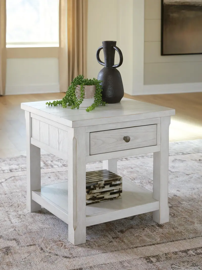 Ashley Express Robbinsdale Square Wood End Table 1