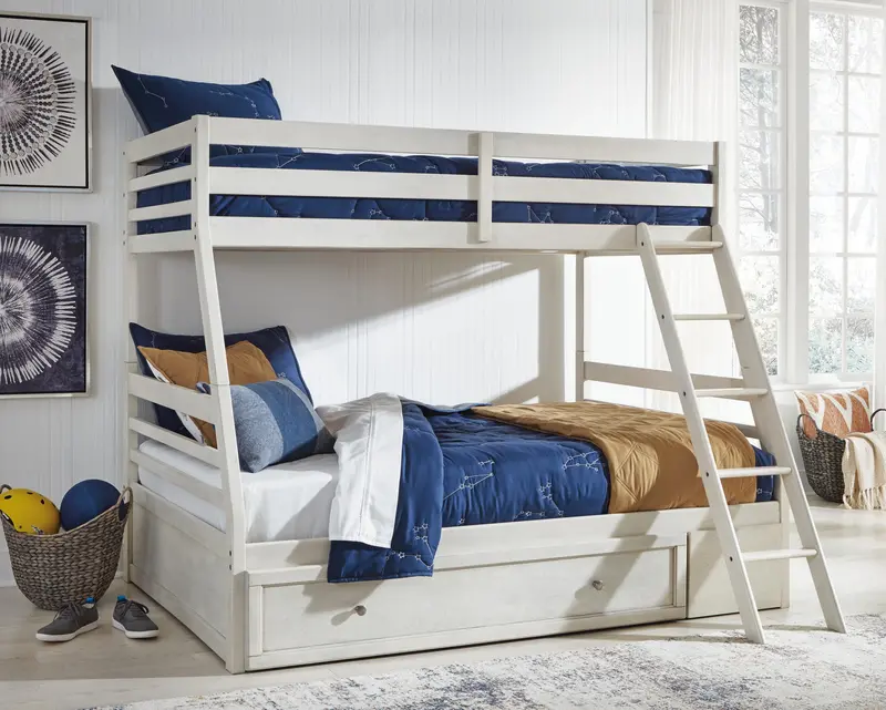 Ashley Express Robbinsdale Twin-Over-Full Bunk Bed With Under-Bed Drawers 1