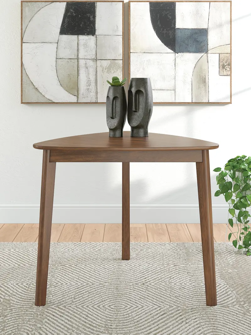 Ashley Express Tameride Triangle Extendable Dining Table 1
