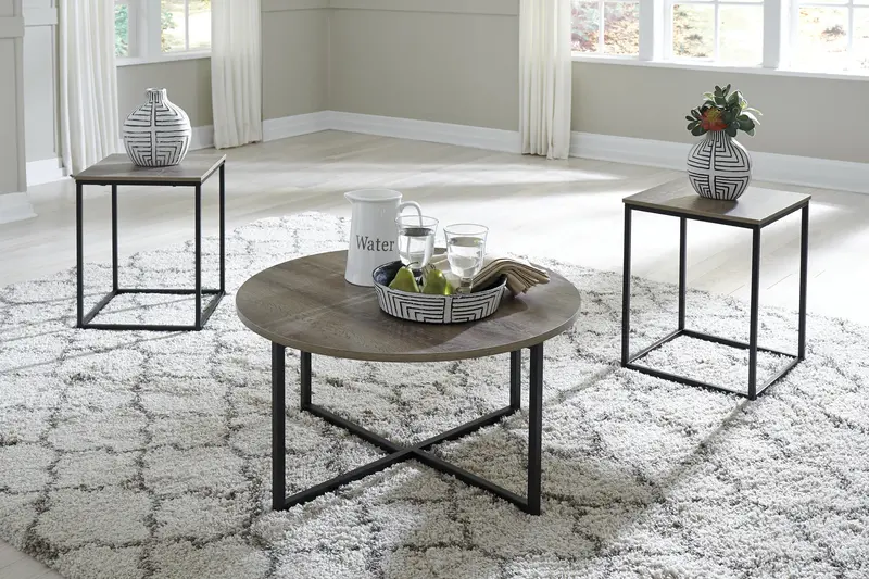 Ashley Express Wadeworth 3-Piece Occasional Table Set 1