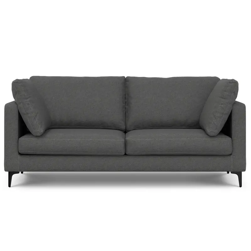 Ava Upholstered Mid-Century Living Room Sofa 4