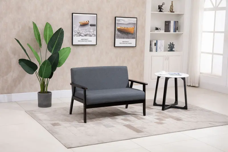 Bahamas Loveseat – Upholstered Two-Seater With Matching Living Room Aesthetic 2