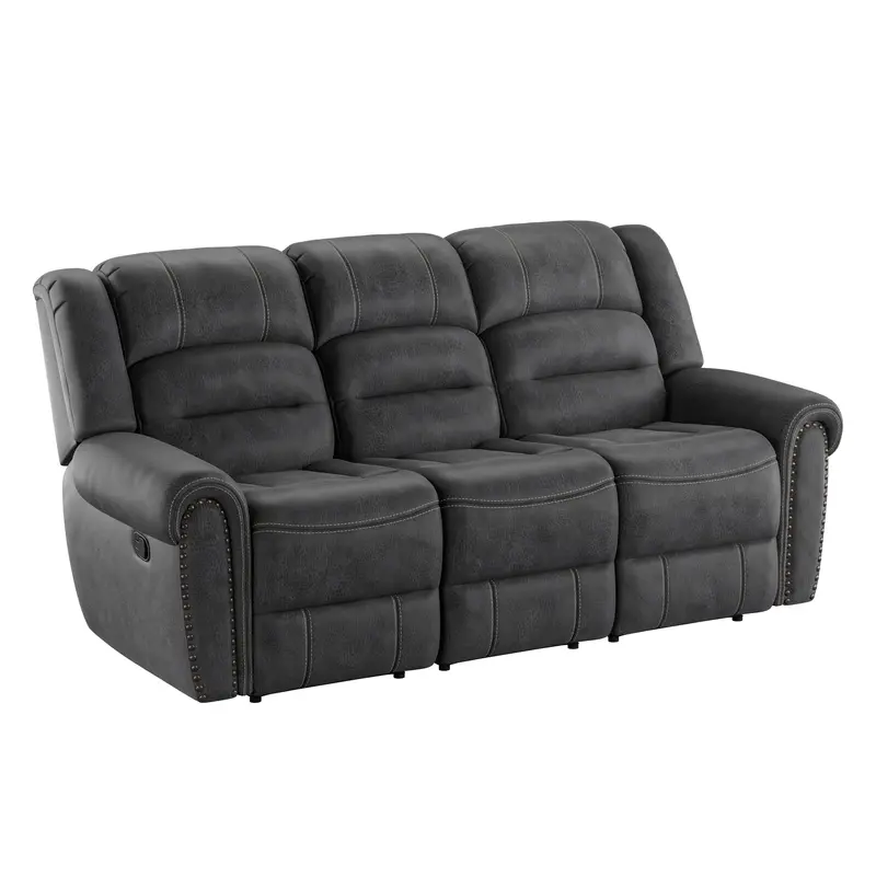Baldwin Slate Gray Sofa 1
