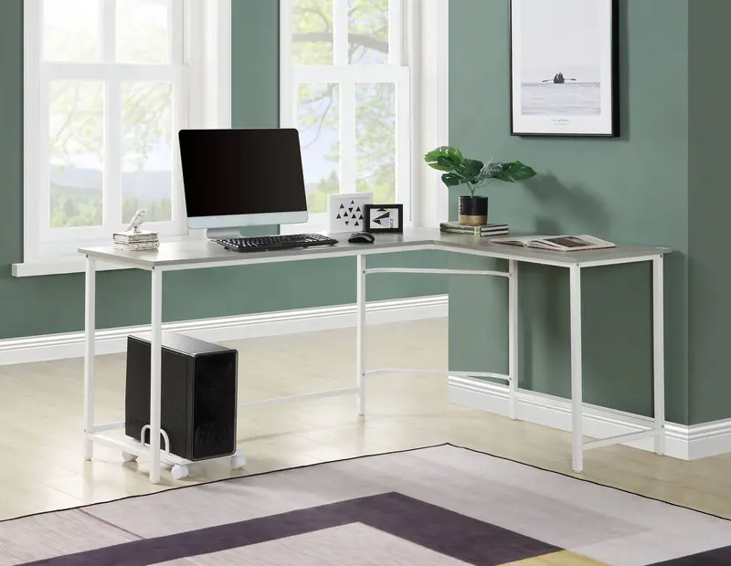 Bambina Space-Saving Computer Desk For Home Office 1