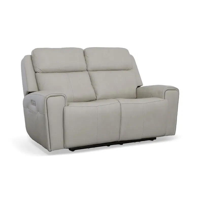 Barnett Manual Reclining Loveseat With Traditional Styling 1