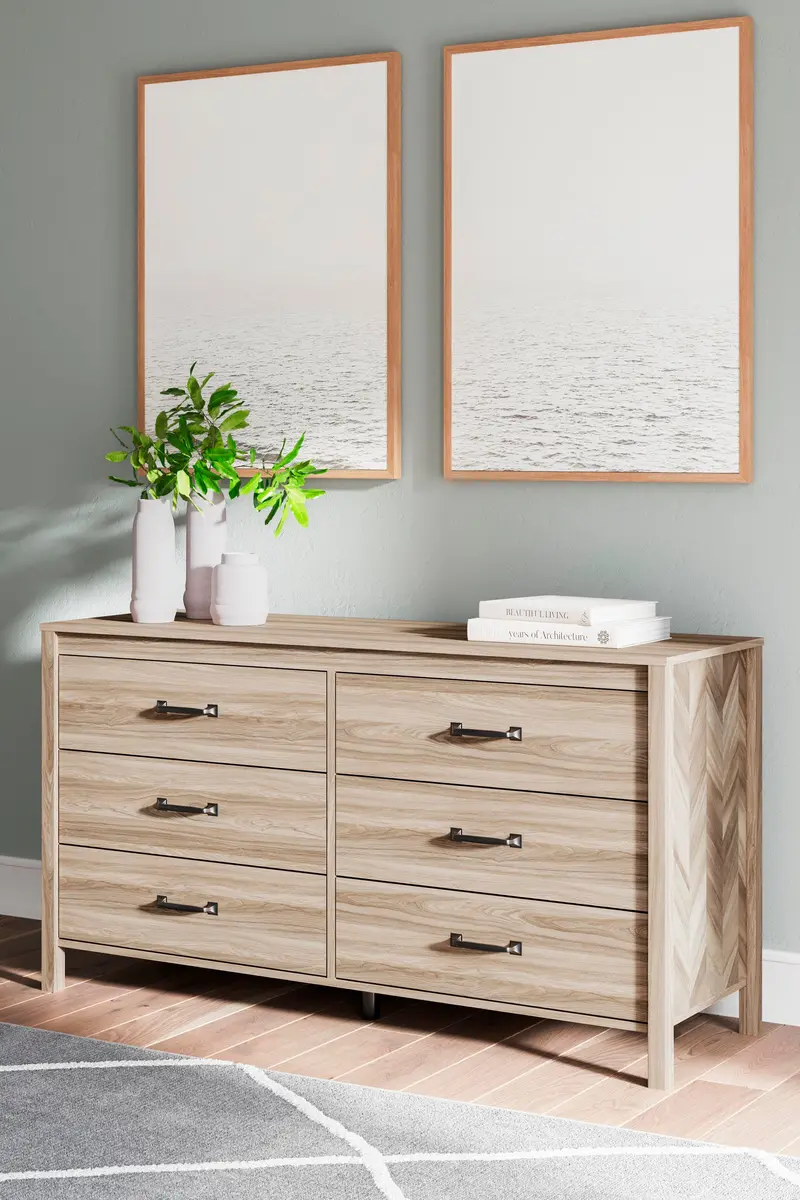 Battelle Six-Drawer Dresser – Ashley Express Collection 1