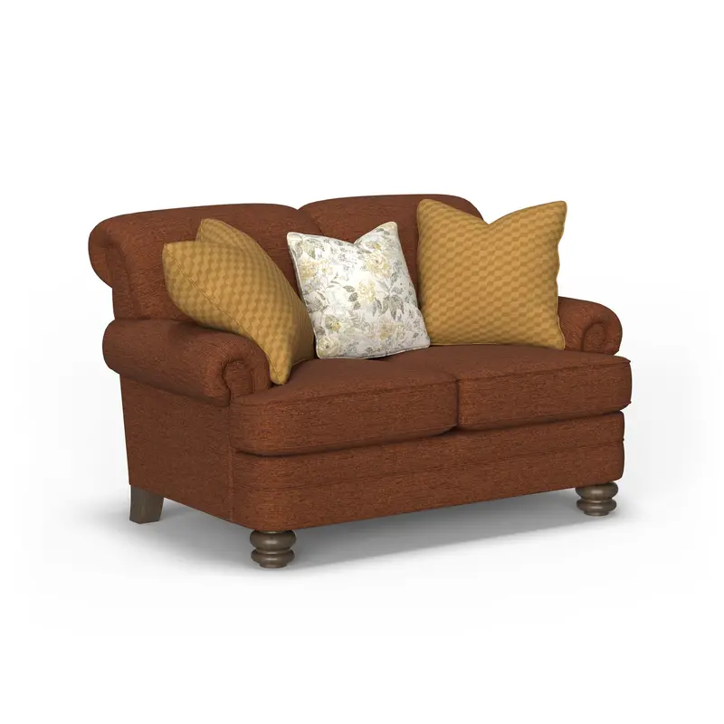 Bay Bridge Modern Loveseat 1
