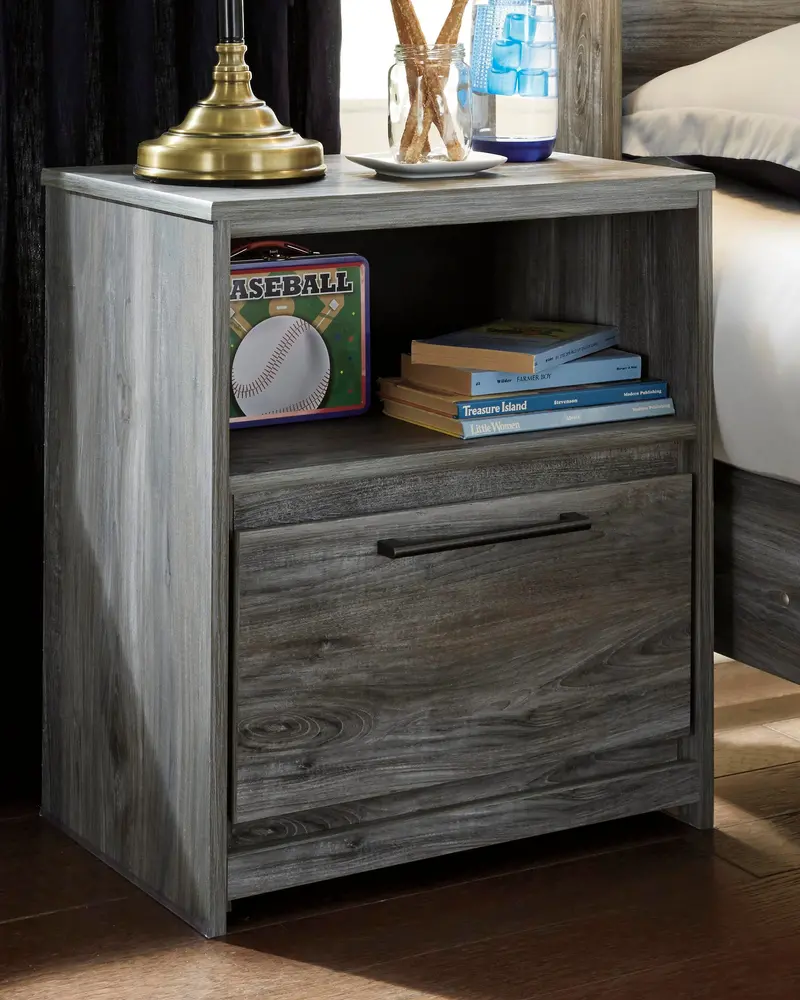 Baystorm One-Drawer Nightstand – Ashley Express Collection 1