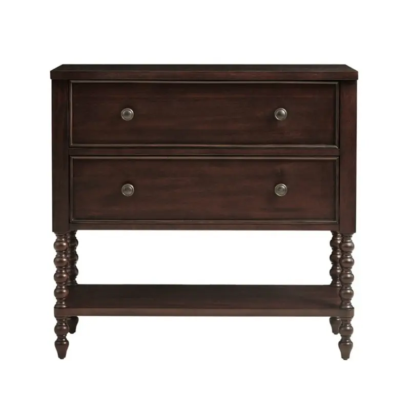 Beckett Accent Chest – Signature Two-Drawer Transitional Storage Unit 1