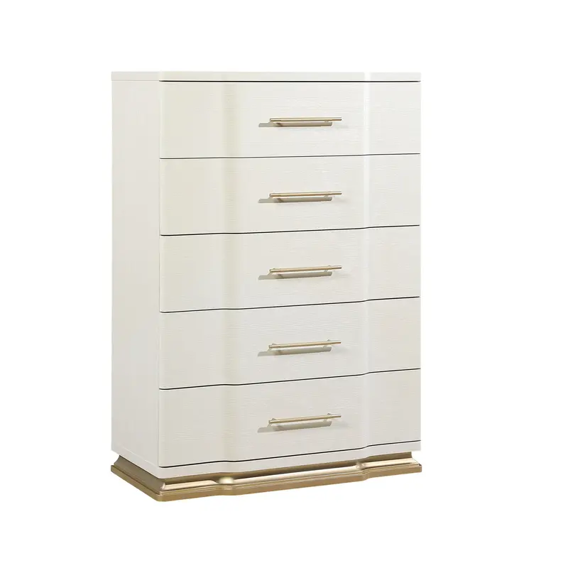Beige 5-Drawer Lexington Chest 1