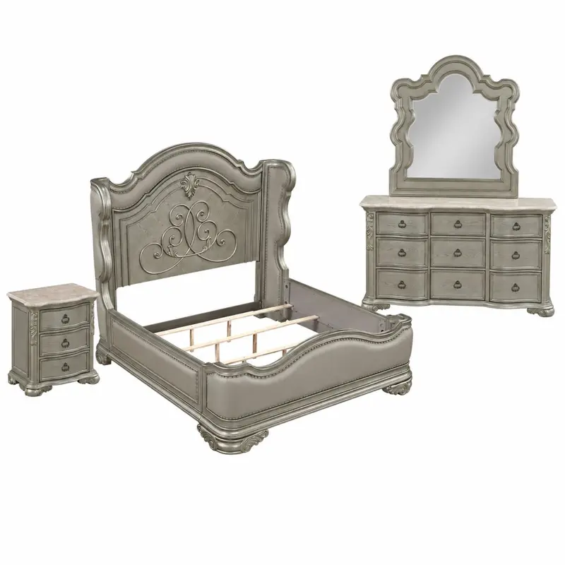 Bella Bedroom Collection – Classic Style With Coordinated Pieces 1
