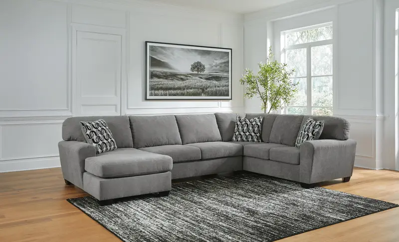 Birkdale Court Sectional Sofa – 3-Piece Configurable Layout With Chaise 1