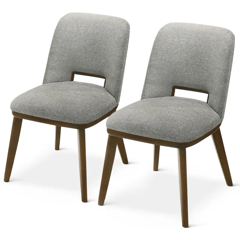 Blake Modern Dining Chairs – Set Of Two Contemporary Seaters 1