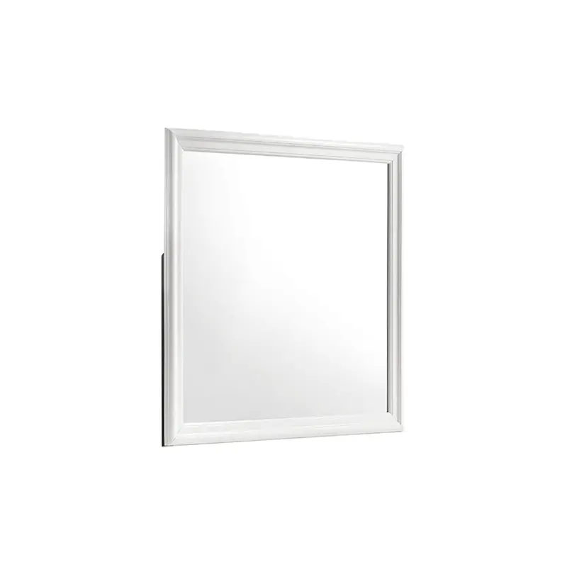 Blaze Modern Wall Mirror With Sleek Frameless Design 1