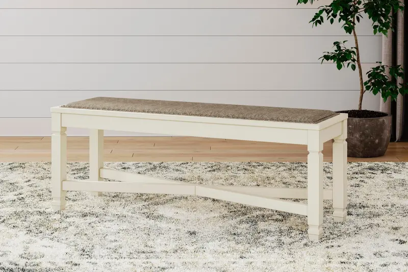 Bolanburg Large Upholstered Dining Bench By Ashley Express 1