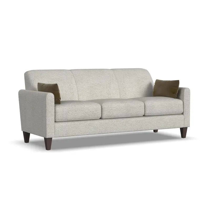 Bond Fabric Three-Seat Sofa 1