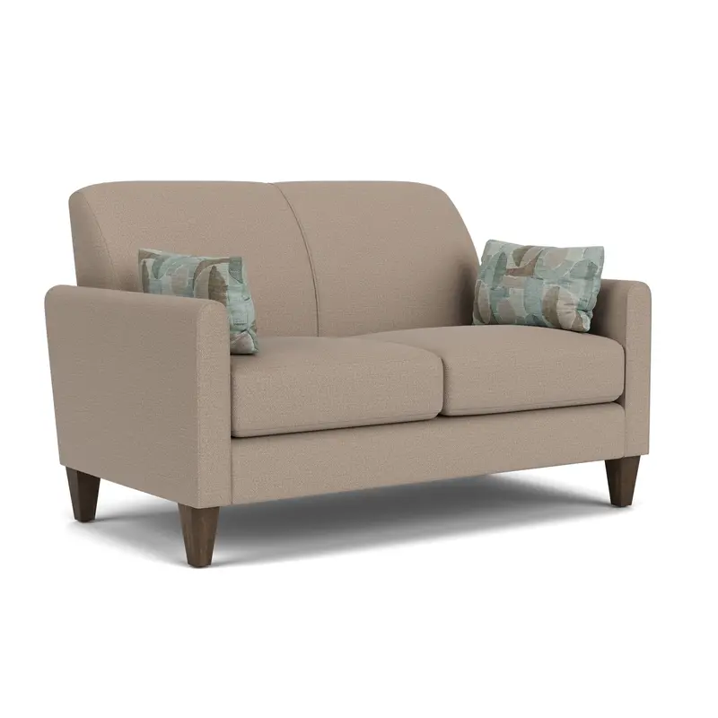 Bond Fabric Two-Seat Loveseat 1
