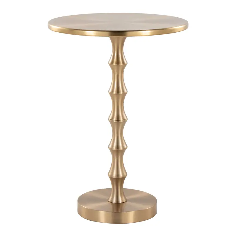 Bora Minimalist Contemporary Dining Table – Solid Wood Top 1