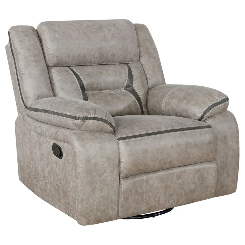 Brazelton Swivel Glider Recliner Chair 1