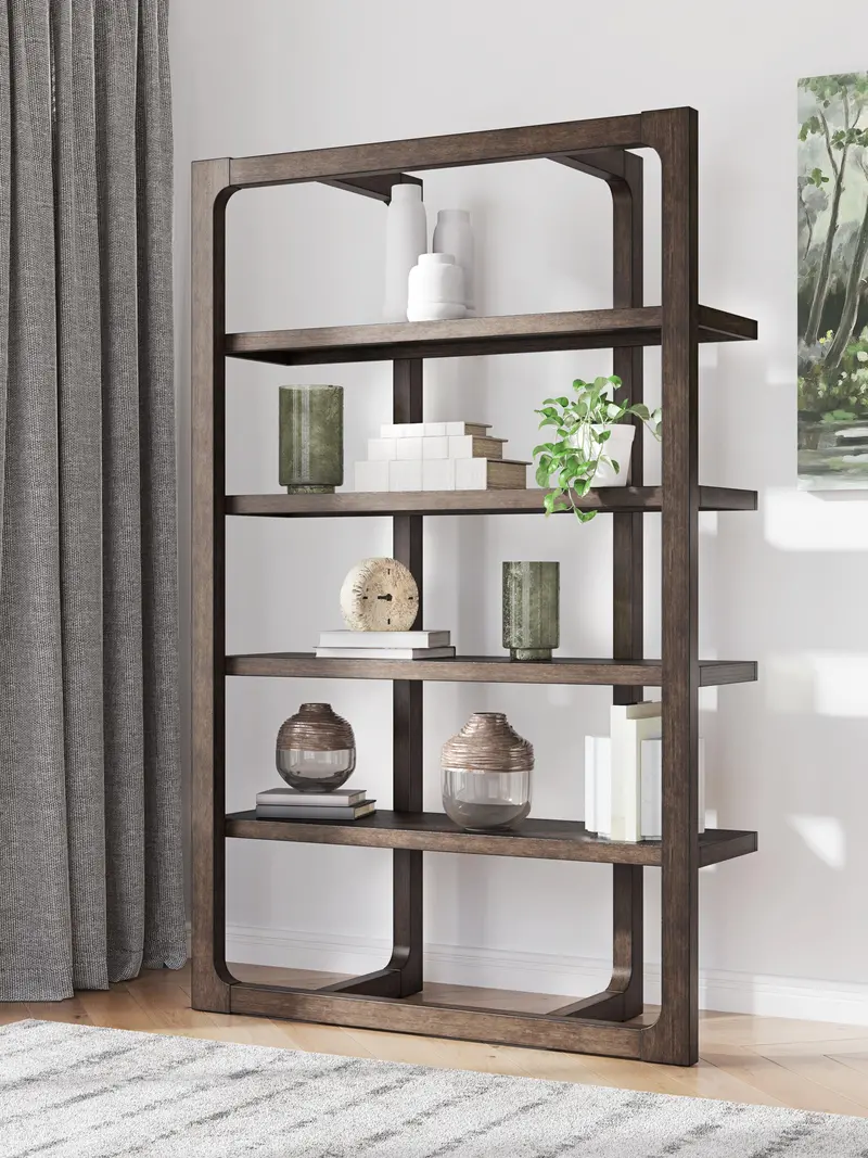 Breckington Bookcase By Ashley Express 1