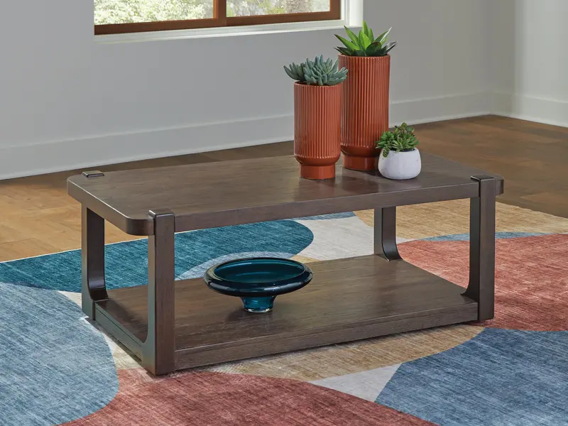 Breckington Rectangular Cocktail Table – Ashley Express 1