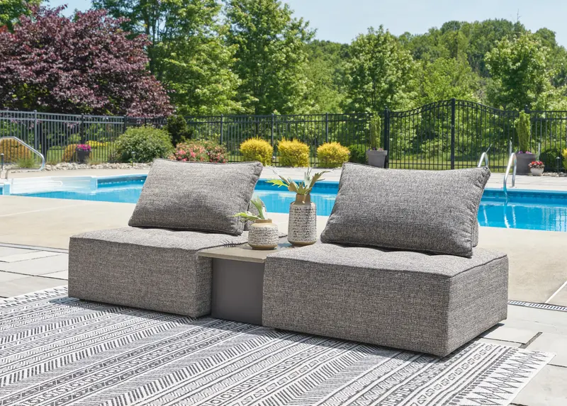 Bree Zee 3-Piece Outdoor Sectional – Ashley Express Compact Patio Seating 1
