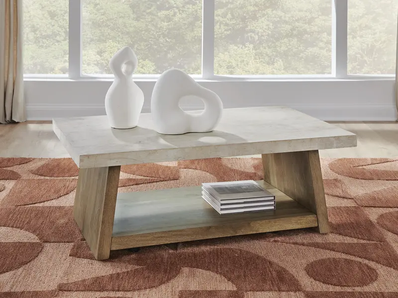 Brendalhouse Rectangular Cocktail Table By Ashley Express 1
