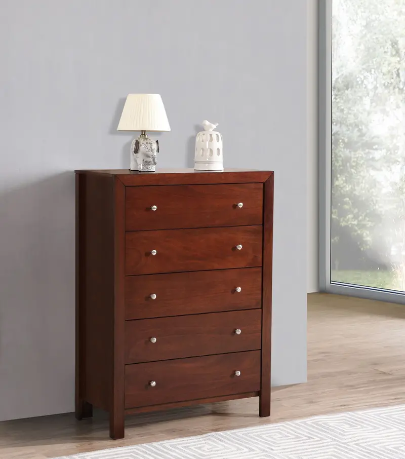 Burlington Transitional Storage Chest With Elegant Silhouette 1