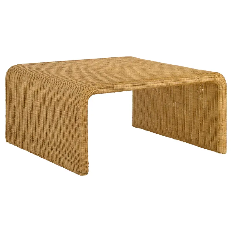 Cahya Natural Square Coffee Table 1