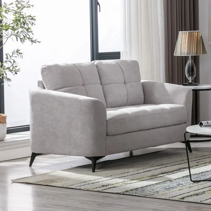 Callie Woven Loveseat – Stylish Two-Seat Companion 1