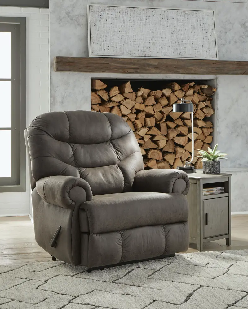 Camera Time Zero-Wall Recliner With Space-Saving Design 1