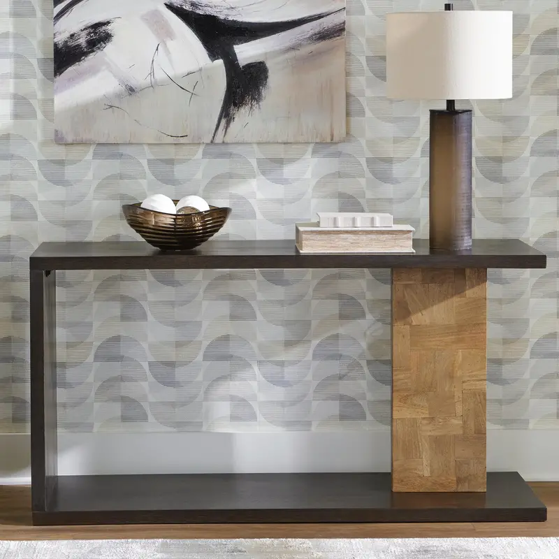 Camlett Modern Console Sofa Table – Ashley Express 1