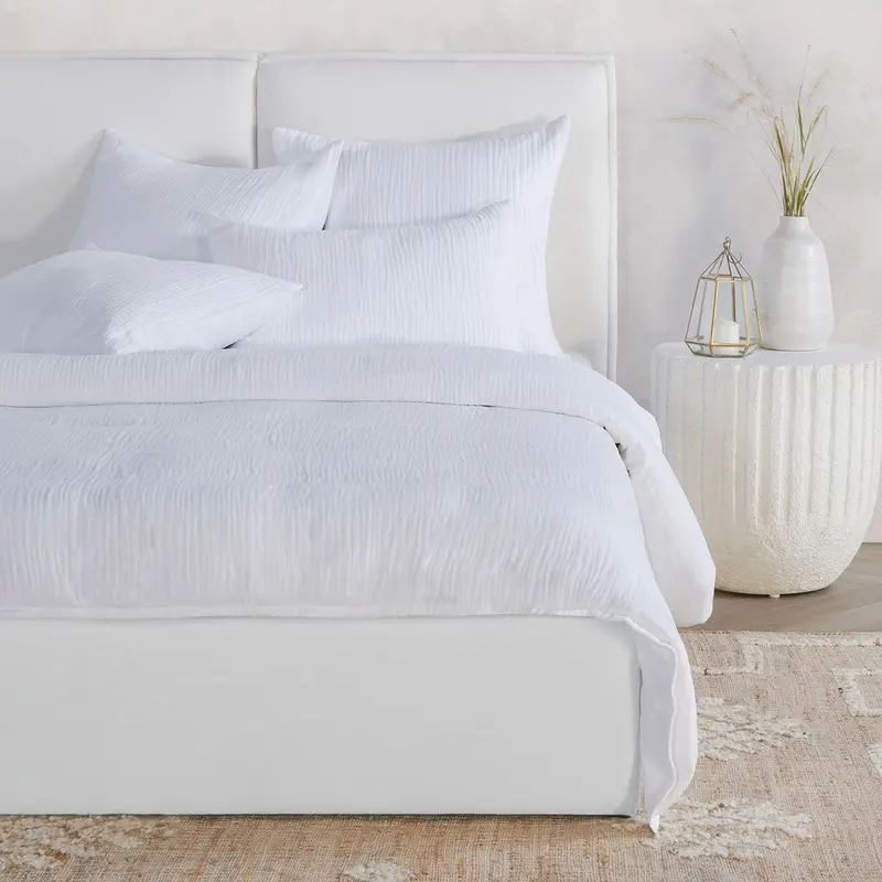 Cardiff 3-Piece Duvet Set With Matching Shams And Flat Sheet 1