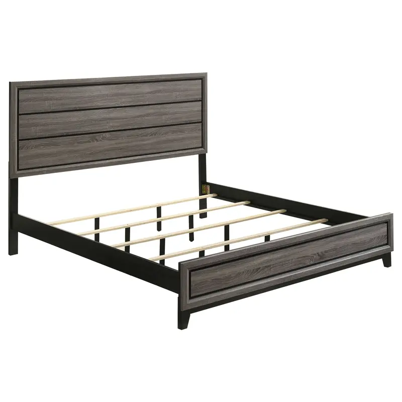 Carina Panel-Style Bedroom Ensemble 1