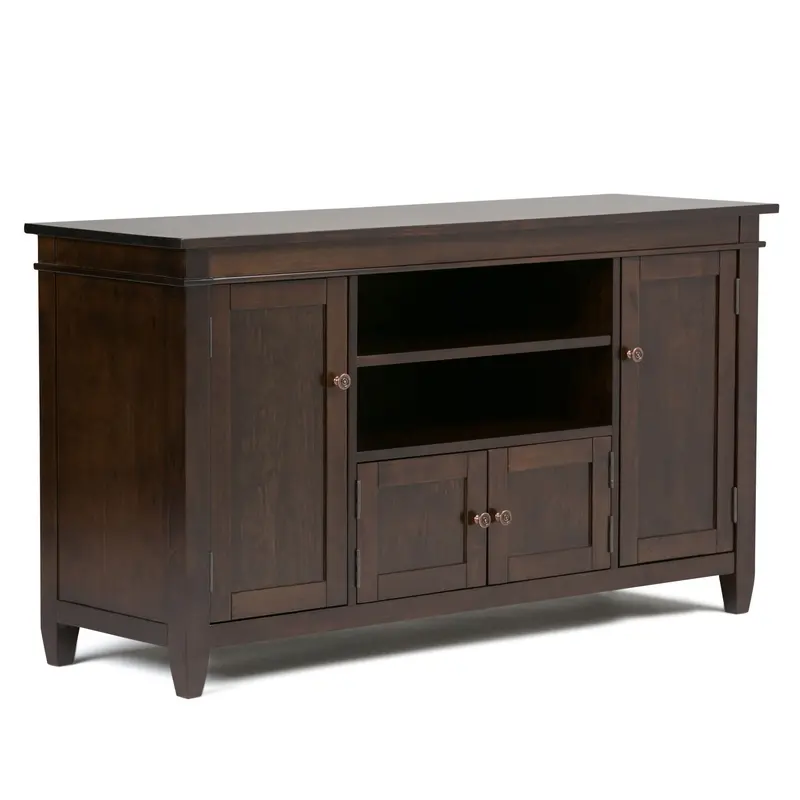 Carlton Tv Media Stand – Modern Entertainment Center With Storage 1