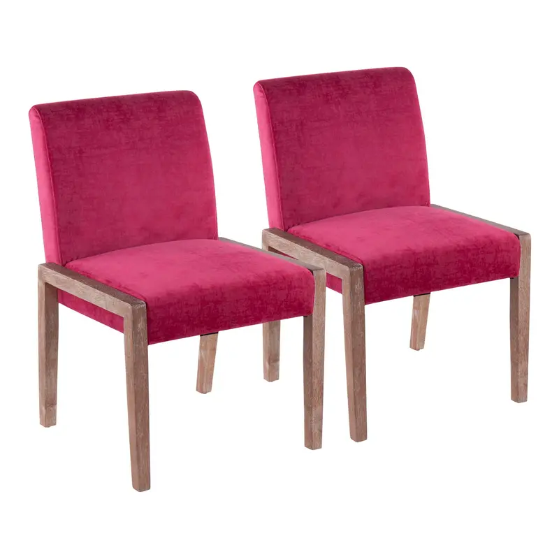 Carmen Contemporary Side Chairs – Set Of 2 1
