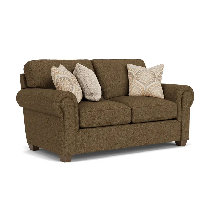 Carson Fabric Loveseat 1
