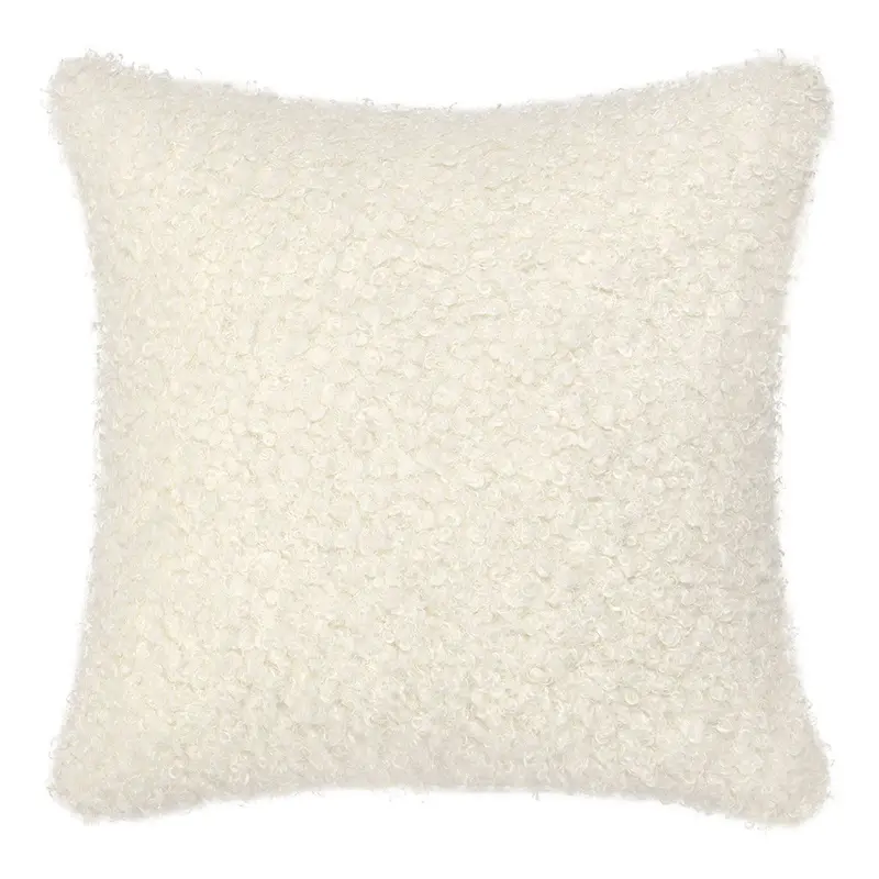 Carters Ivory Embroidered Decorative Pillow (22" X 22") 1