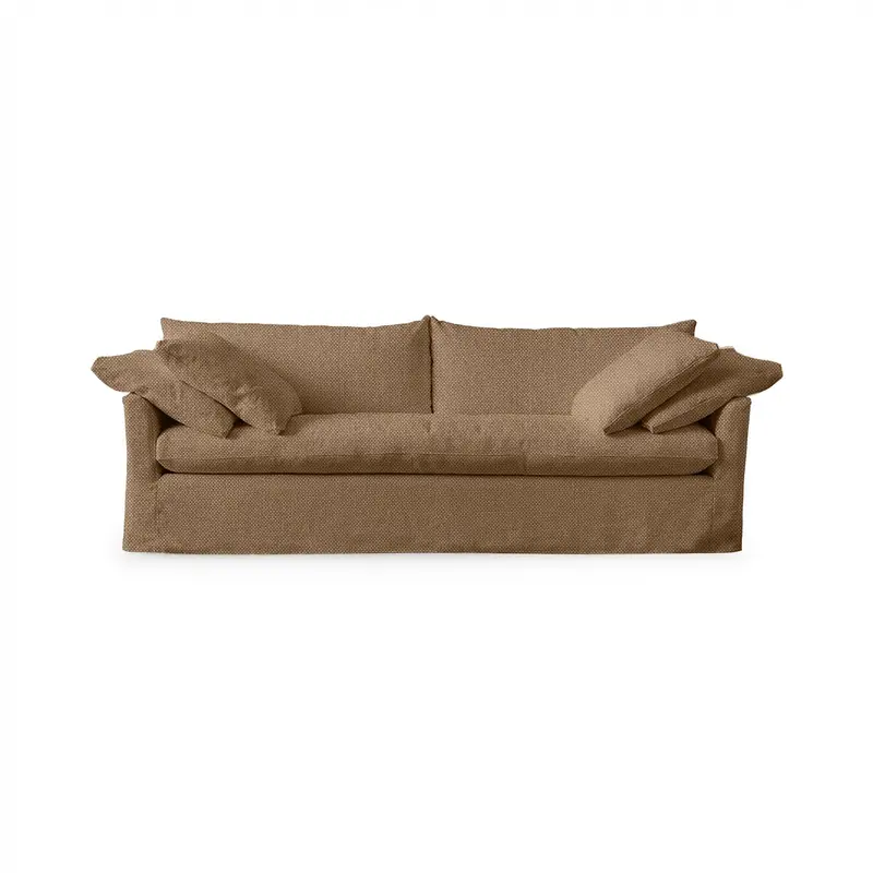 Cassiano Removable Slipcover Sofa – Washable Fabric Three-Seater 20