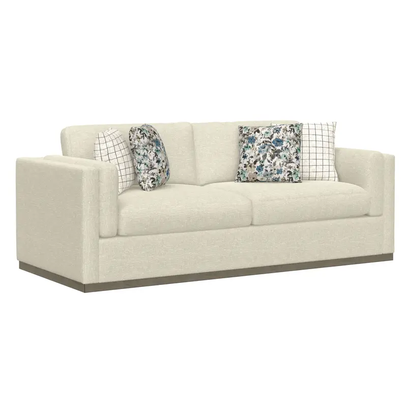 Cecily Cameo Cream Sofa 1