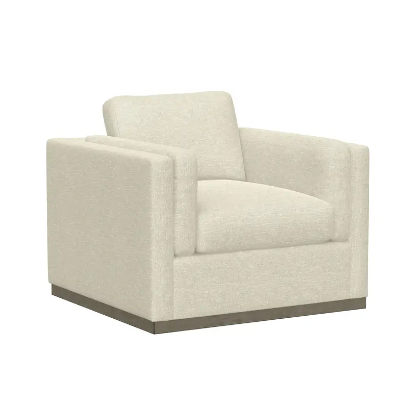 Cecily Cream Upholstered Chair 1