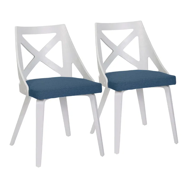 Charlotte Farmhouse-Style Side Chairs (2-Pack) 1