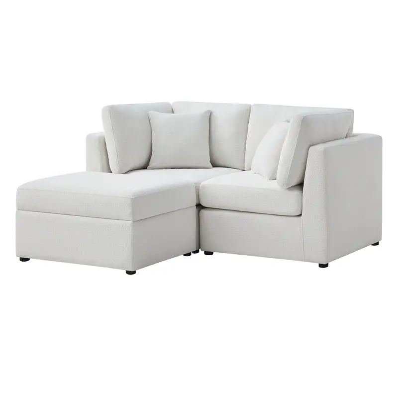 Chauncy Modular Sectional Sofa With Integrated Storage Ottoman 3