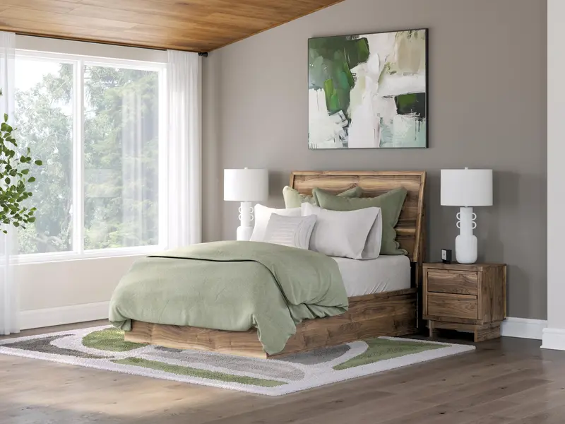 Chirason Full-Size Panel Bed – Ashley Express 1