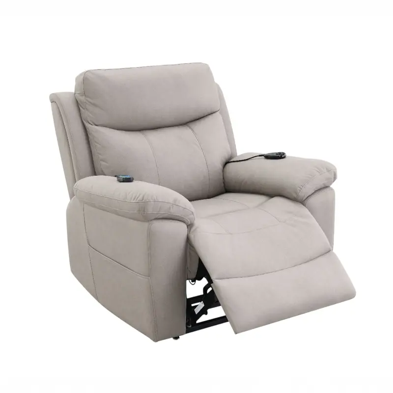 Chriki Power Motion Lift Recliner – Beige Massage & Heating Chair 1