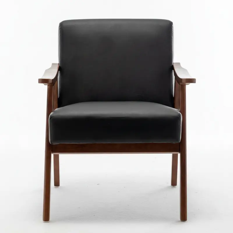 Classic Mid-Century Accent Chair – Stylish Extra Seating For Any Room 1