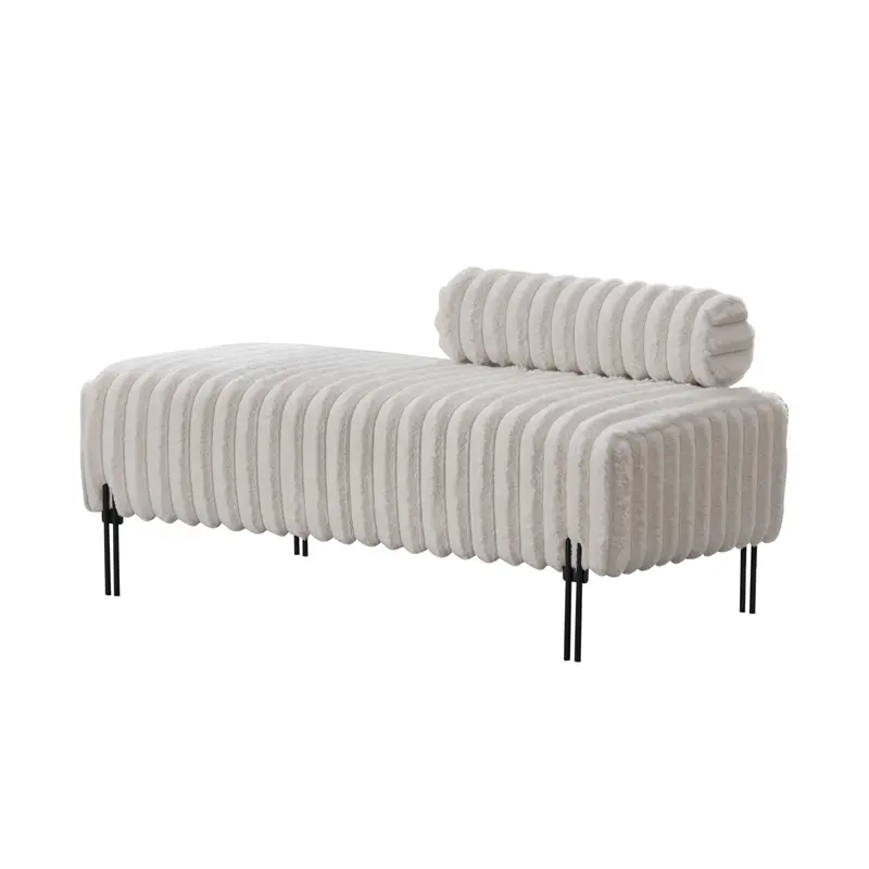 Compact Mini Loveseat With Multi-Position Backrest 1